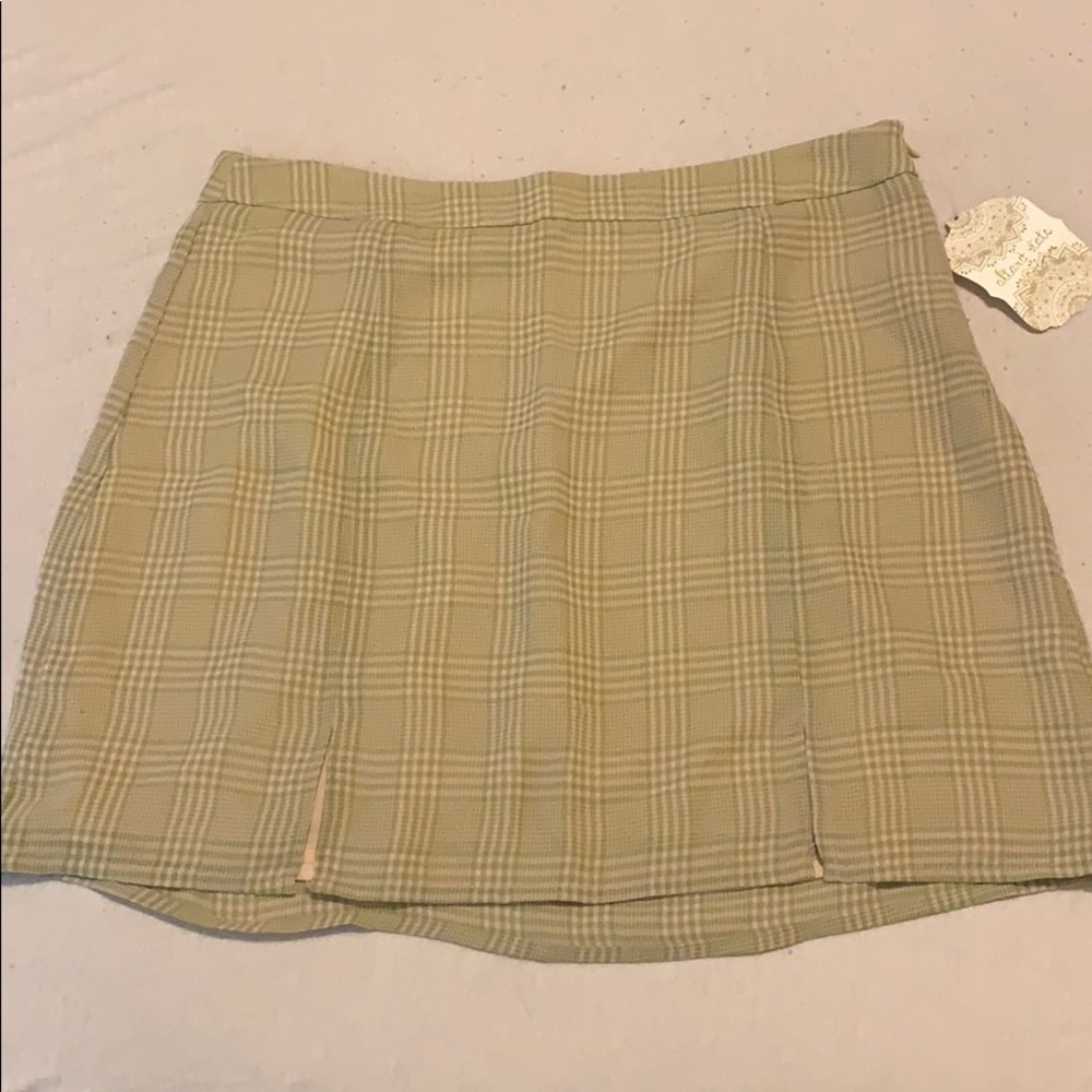 altar’d state mini skirt